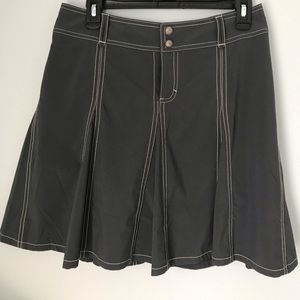 Athleta skort. In a pretty bluish gray.